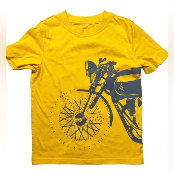 Boys Cat & Jack Short Sleeve Graphic Tee | XS 4/5 - Picture 1 of 2